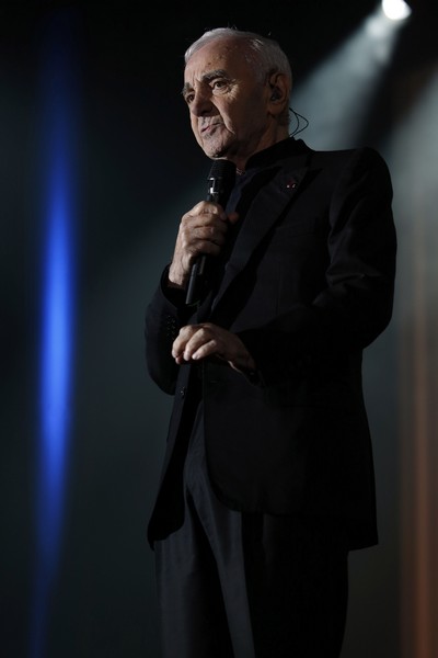 Charles Aznavour in Dubai